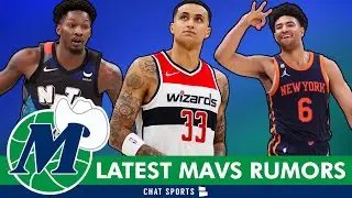 Mavericks Trade Targets After Pascal Siakam Trade + Quentin Grimes Trade To Dallas? MavsTrade Rumors