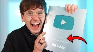 ¡Conseguí el nombre MÁS CORTO posible en un botón de plata de Youtube!