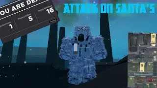 Goobers at Santa's Workshop | Apoc 2 Roblox