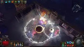 Poe 3.0 Harbringer BladeFlurry Raider 95  shaper (no Abyssus) / new gear