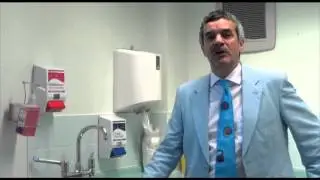 Information for clients when discharging infected patients