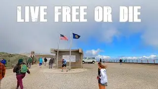 Mt Washington 8/22/2023 Live Free or Die