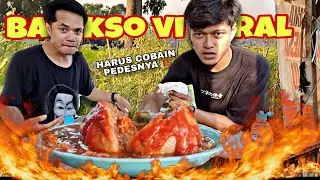 WAJIB NONTON ‼️ MUKBANG BAKSO VIRAL NOVI  DI KEBUN CABE #mukbang #makanterus #bakso