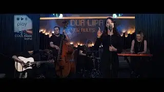 DUA LIPA NEW RULES COVER