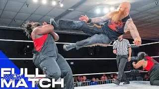 Erick Redbeard & Black Wall Street vs The Jacobs Family - Six Man Tag Team Match