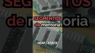 Segmentos de memoria (heap - stack) #aprenderaprogramar #cprogramming