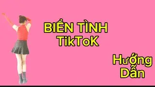 Hướng Dẫn BIỂN TÌNH TikTok _ Dễ hiểu/ Na linedance