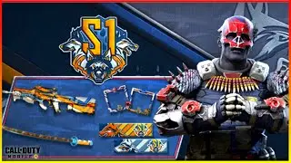 Call of Duty Mobile Season 1(2022) RANKED REWARDS!