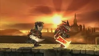 Pocket Monster Hunters : E.R.B. Short (Super Smash Bros. 4 Machinima)