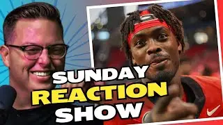 Week 1 College Football Reaction Show | Georgia Rolls, Notre Dame Road Win,