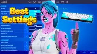 She Wants It + BEST Keyboard Settings (Smooth/Fast Edits/Builds/Aimbot)