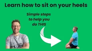Sitting on Heels