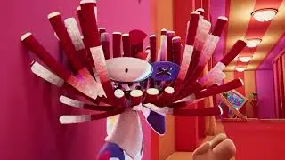 Digital Circus but it freezes on funny frames