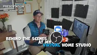Behind The Scenes At My Virtual Home Studio (Powered By OBS Studio)