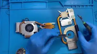 MSi GF75 Thin 9RCH (MS-17F2) Overheating Service and Thermal Grease How to do it