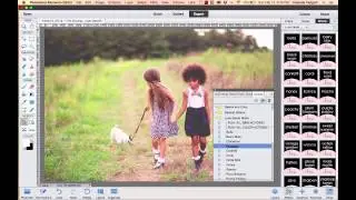 Photoshop Elements 11-13 Action Installation Instructions