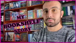 Conosciamo meglio la mia LIBRERIA ✨ my bookshelf story