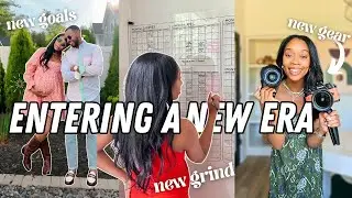 Become unrecognizable to your old self. | BIG Goals & Gear I'm Loving!