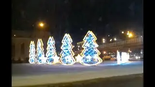 Новогодний город 2