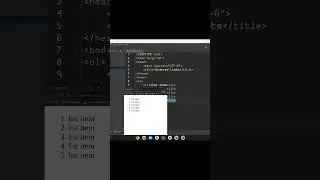 How to Make an Ordered List in HTML 