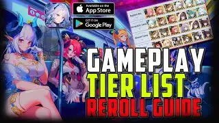 [Tier List Reroll Guide] Destiny：Mirrored Gemini (Android IOS) Gameplay