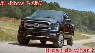 2021 Ford F-150 | All-New + Hybrid + Self-Driving!