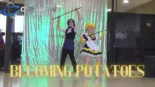 【Maid Cafe】HATSUNE MIKU: COLORFUL STAGE! - Becoming Potatoes - Wonderlands x Showtime【Dance Cover】