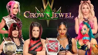 HAS DAMAGE CONTROL FLOPPED IN WWE? BIANCA BELAIR IS UNBEATABLE! / Crown Jewel 2022 Review