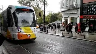TRAM T1 IN ISTANBUL 2015