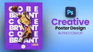 how to make creative poster in photoshop
