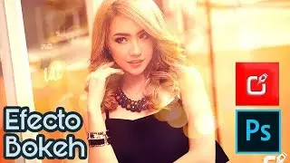 🔴 !! You want to make this bokeh effect of PHOTOSHOP! Follow these steps ⭐⭐⭐⭐⭐