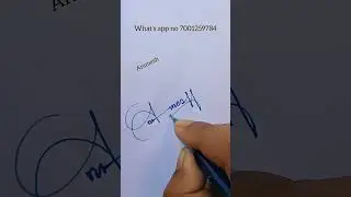 Sign your signature .. Animesh 