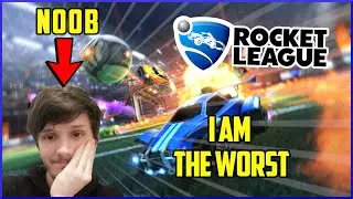 Worst Rocket League Player Ever?! (Stream Highlights)