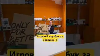 Игровой ноутбук за копейки 
