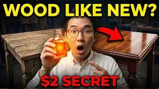 $2 Liquid Makes ANY Wood Look NEW FOREVER — BURIED Since 1939. They PRAYED You'd Forget