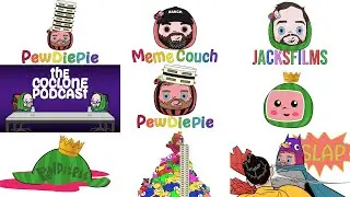 Cocomelon PewDiePie Intro Compilation