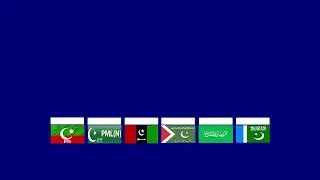 Election 2024 Vote Poll || Blue Screen || Free Template || Pakistan Tech
