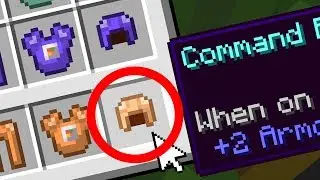 How to get COMMAND BLOCK ARMOR!