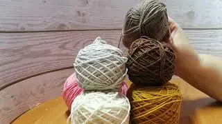 Вяжу игрушку крючком. Начало работы. Игрушка в подарок.