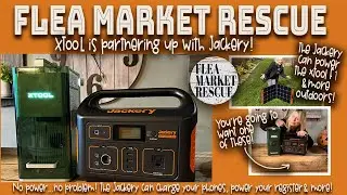 XTOOL F1 and JACKERY ARE PARTNERING UP!!!  COME SEE WHAT ALL THE BUZZ IS ABOUT!