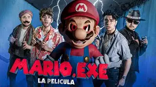 MARIO.EXE LA PELÍCULA - EN LA VIDA REAL -  