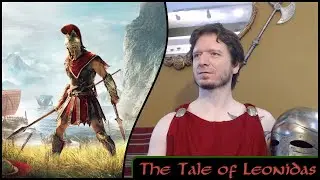 The Tale of Leonidas - Michael Kelly - (AC Odyssey cover)