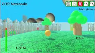 прохождение Baldi's Basics in a little bit of everything #2 Плохая концовка