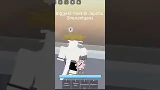 The Biggest Yeet In Jujutsu Shenanigans #jujutsushenanigans #mahoraga #newupdate #yeet #jjk #roblox