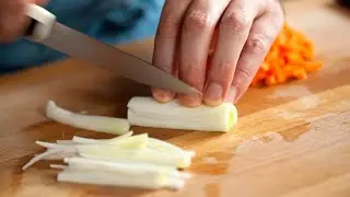 Introduction Vegetable Cuts