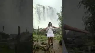Known as Bahubali waterfall in India😍