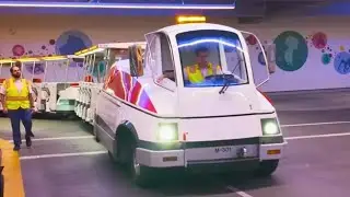 [4K] Mickey & Friends and Pixar Pals Tram - Round Trip Tour | 4K 60FPS POV