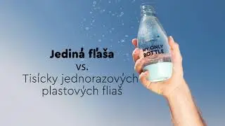 SodaStream My Only Bottle - Tvoja jediná fľaša na vodu so sebou
