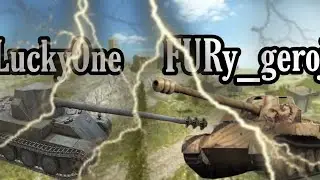 PVP 1vs1 на Skorpion G в Wot Blitz