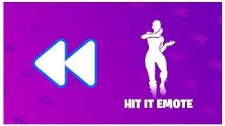 Hit It Emote In Fortnite